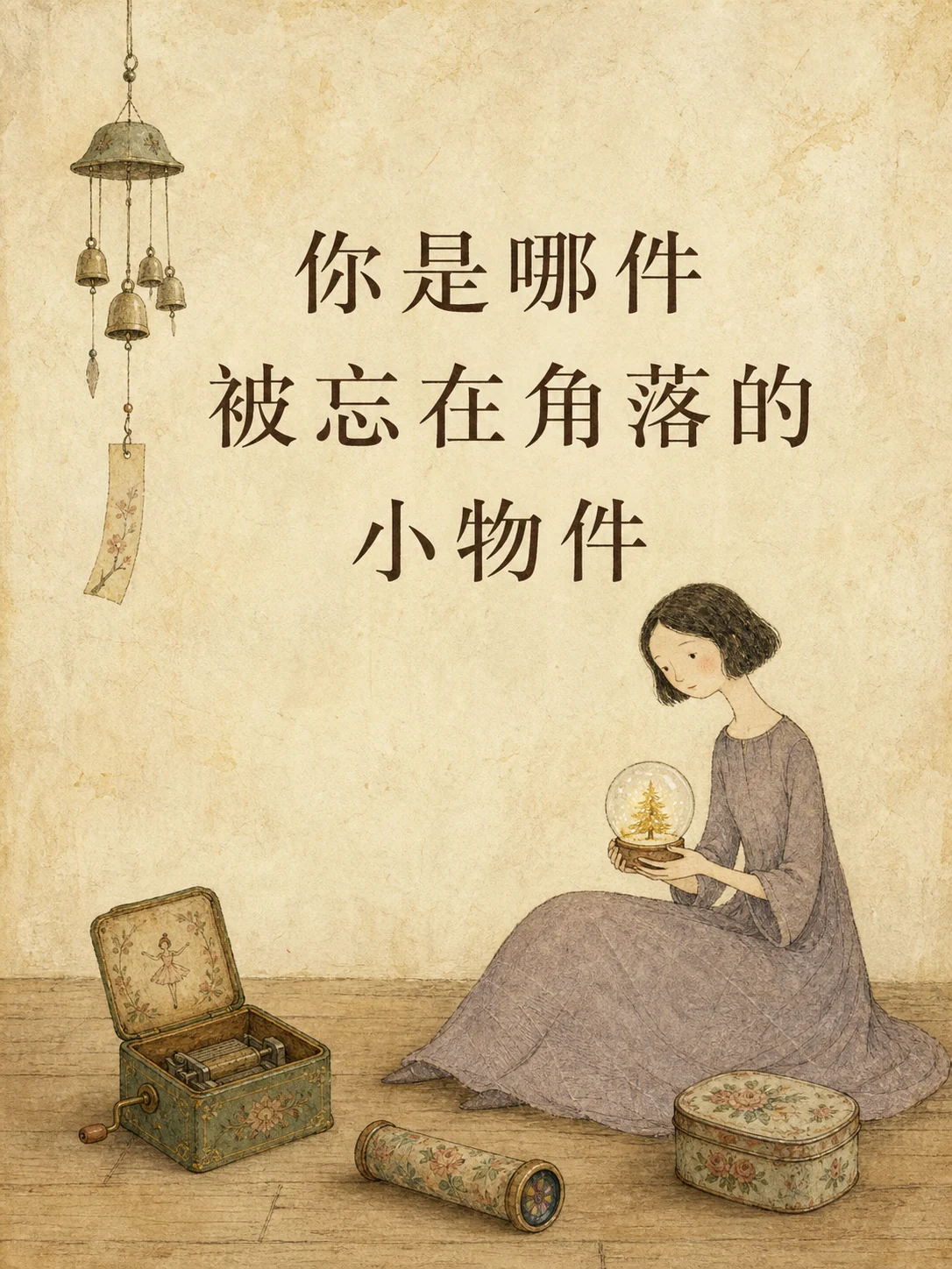 你是哪件被忘在角落的小物件封面
